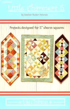 "Little Charmer" pattern for 5" charm squares