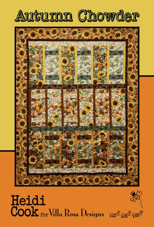 Autumn Chowder - Quilt Pattern