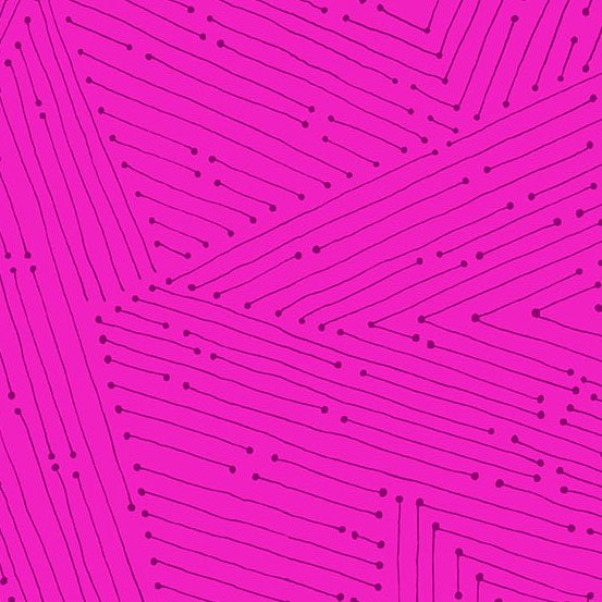 40 - 108" Wideback - Gravitation - Electric Pink