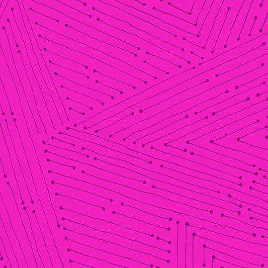 40 - 108" Wideback - Gravitation - Electric Pink