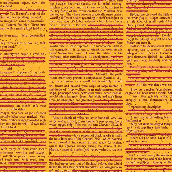 Scrawl - Redacted Redux - Mango