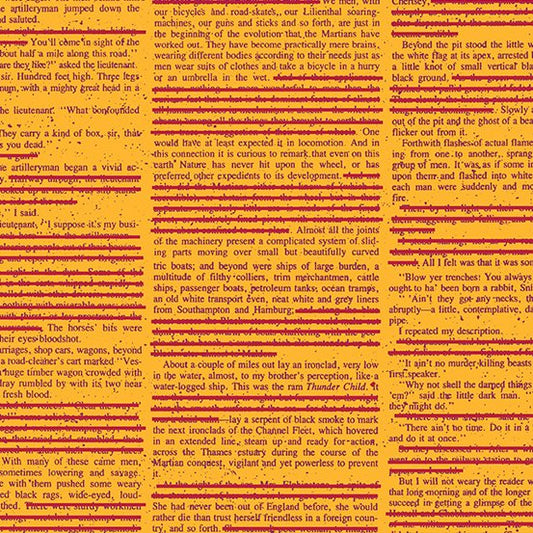 Scrawl - Redacted Redux - Mango