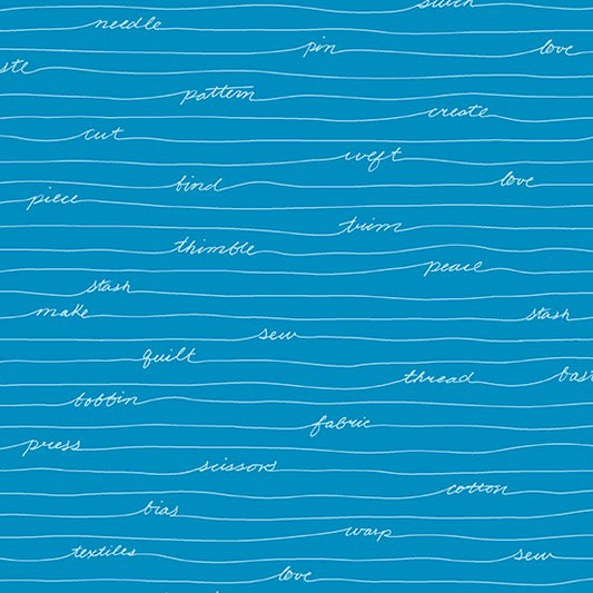 Scrawl - Longhand - Sea