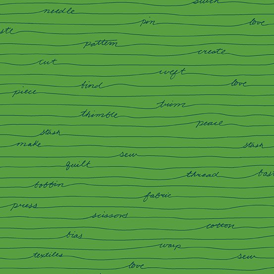 Scrawl - Longhand - Clover