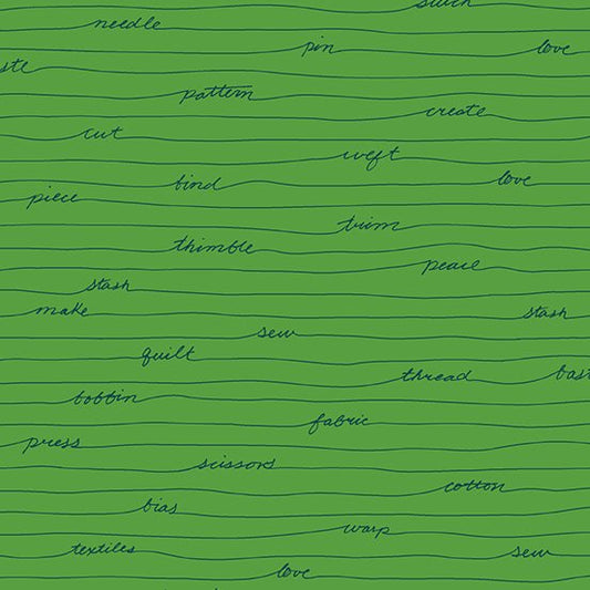 Scrawl - Longhand - Clover