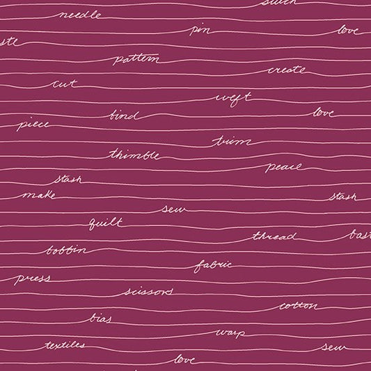 Scrawl - Longhand - Malbec