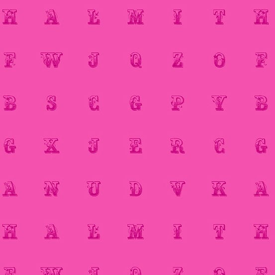 Soliloquy - Typeset - Rose