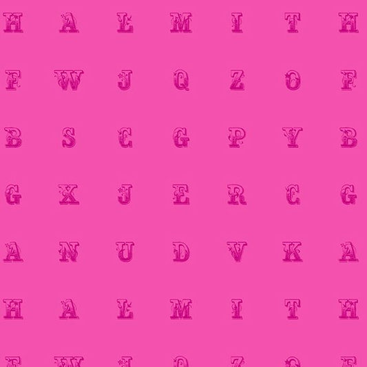 Soliloquy - Typeset - Rose