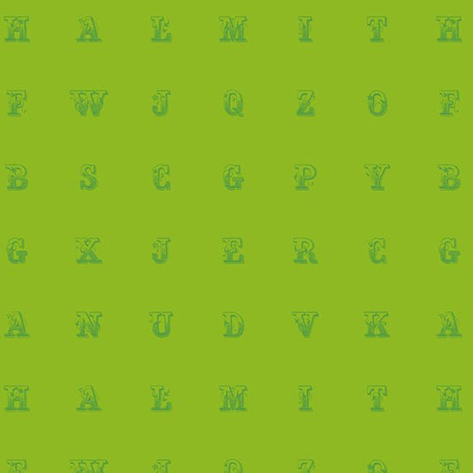 Soliloquy - Typeset - Lime