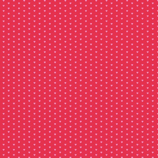 Mini Heart - Light Red