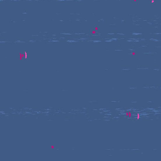 Sun Print Textures - Canvas - Navy