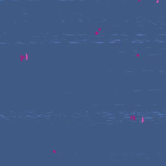 Sun Print Textures - Canvas - Navy