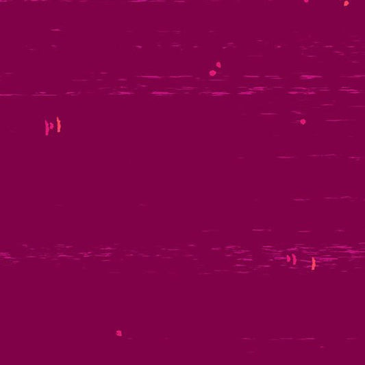 Sun Print Textures - Canvas - Pomegranate