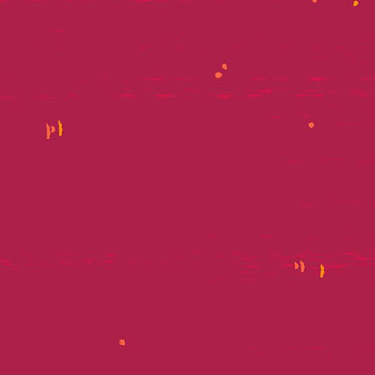 Sun Print Textures - Canvas - Crimson