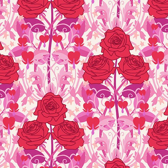Heart Nouveau - Love in Bloom - Rosy