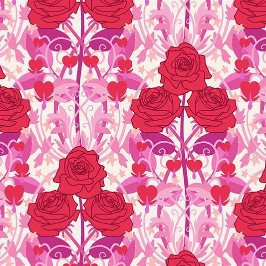 Heart Nouveau - Love in Bloom - Rosy
