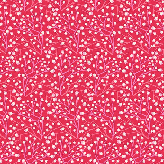 Heart Nouveau - Babys Breath - Red