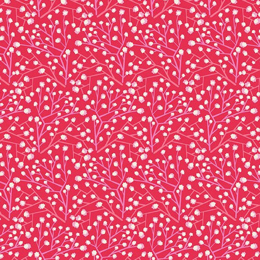 Heart Nouveau - Babys Breath - Red