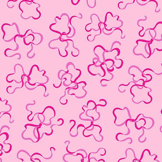 Heart Nouveau - Curlicue Bows - Taffy