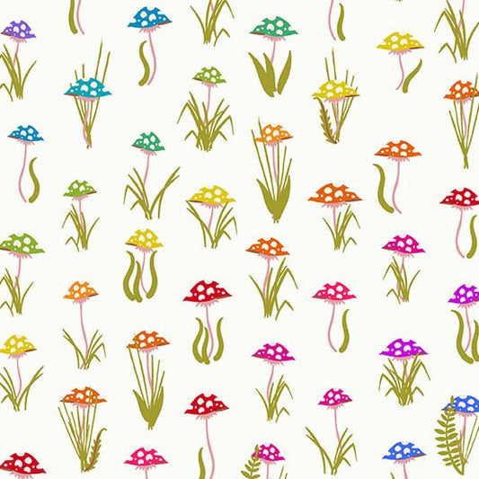 Color Wheel - Mushroom Parade - Day