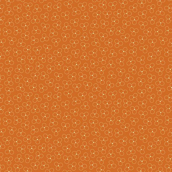 Itsy Bits - Trefoil - Orange
