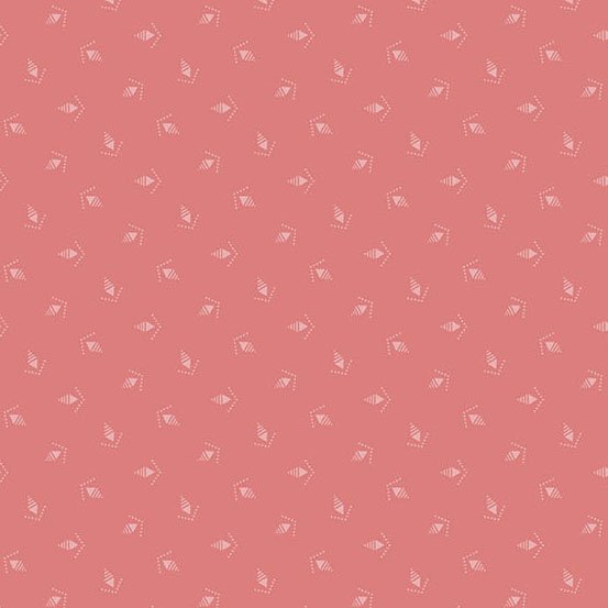 Itsy Bits - Pine Cone - Rose