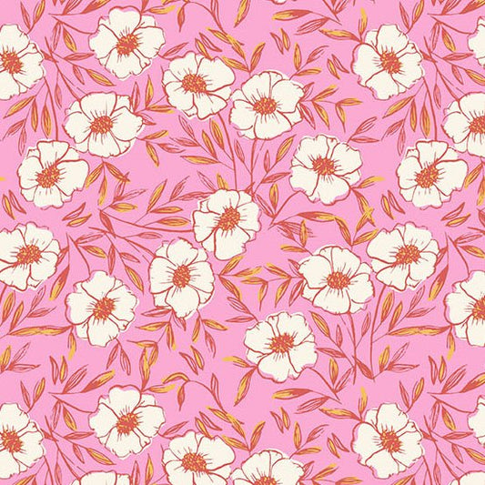 Petals & Stitches - Bouquet Bliss - Pink