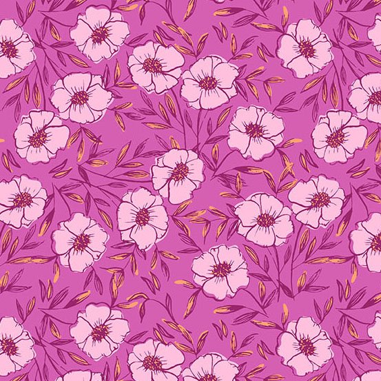 Petals & Stitches - Bouquet Bliss - Fandango