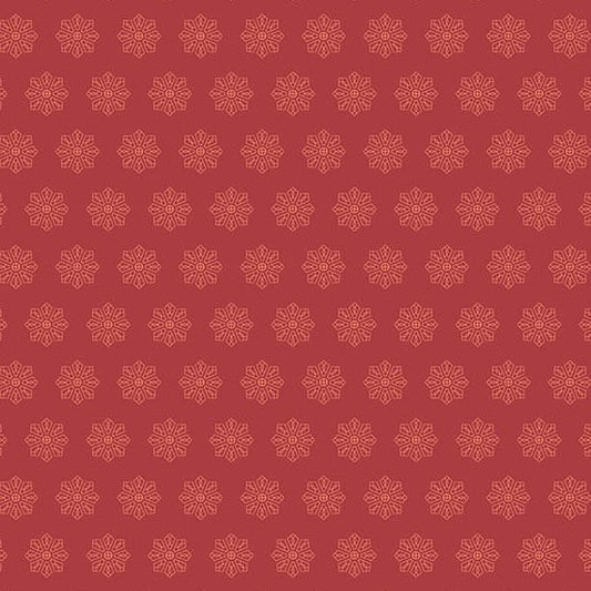 Petals & Stitches - Tiled Dresden - Dark Amber