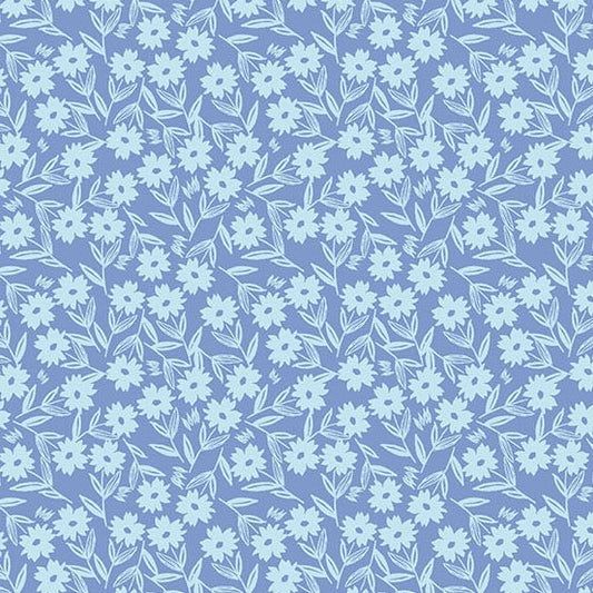 Petals & Stitches - Sunshine Blooms - Denim