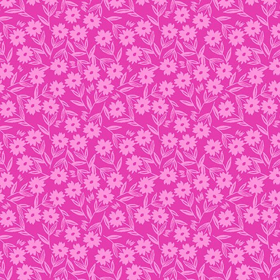 Petals & Stitches - Sunshine Blooms - Magenta