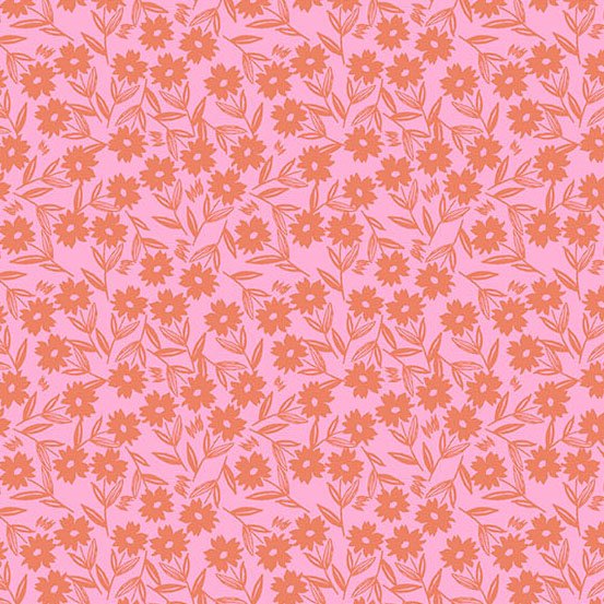 Petals & Stitches - Sunshine Blooms - Pink