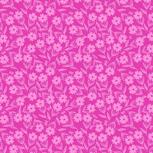 Petals & Stitches - Sunshine Blooms - Magenta