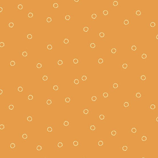 Petals & Stitches - Pollen - Ochre