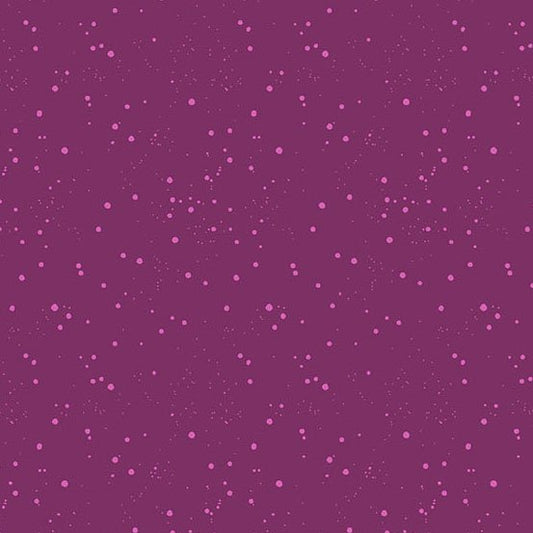Petals & Stitches - Tinted Dots - Plum