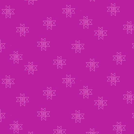 Petals & Stitches - Ohio Star - Fandango