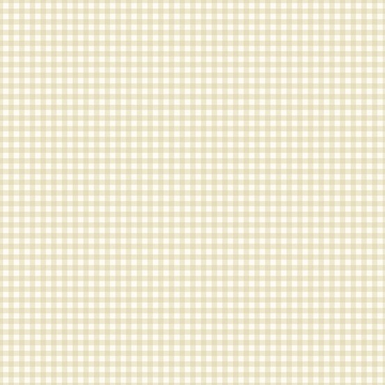 Gingham - Parchment