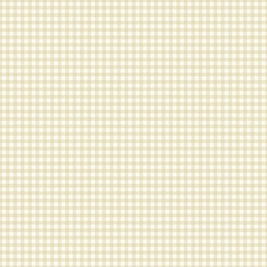 Gingham - Parchment