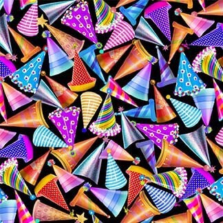 A Night at the Circus - Party Hats 