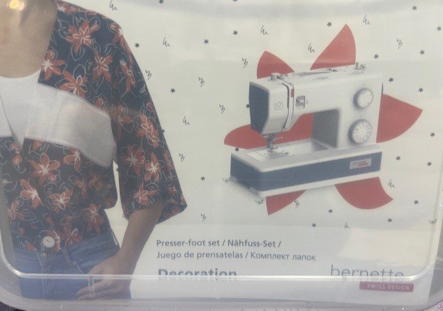 Presser Foot Kit b05 SG1 9pc