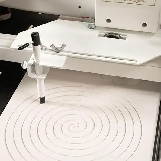 Adapter Plate and Stylus Holder