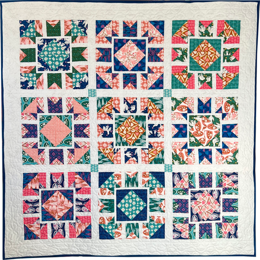 Alamo Square Quilt Pattern