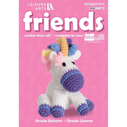 Amigurumi Crochet Kit - Ursula Unicorn