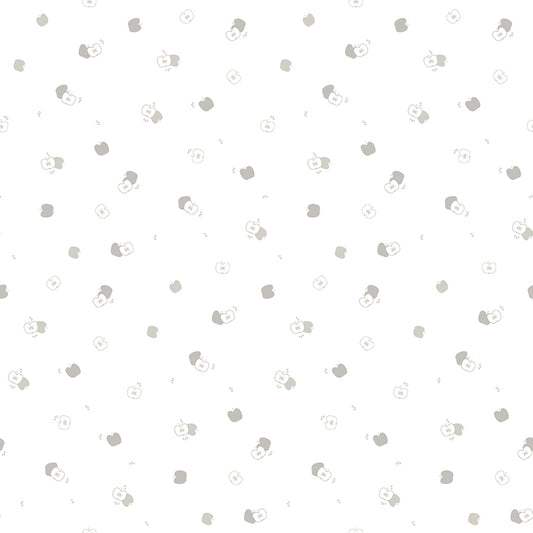Apple Season - White-on-White