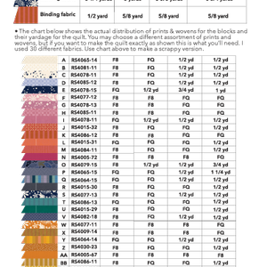 Lucid - Quilt Pattern