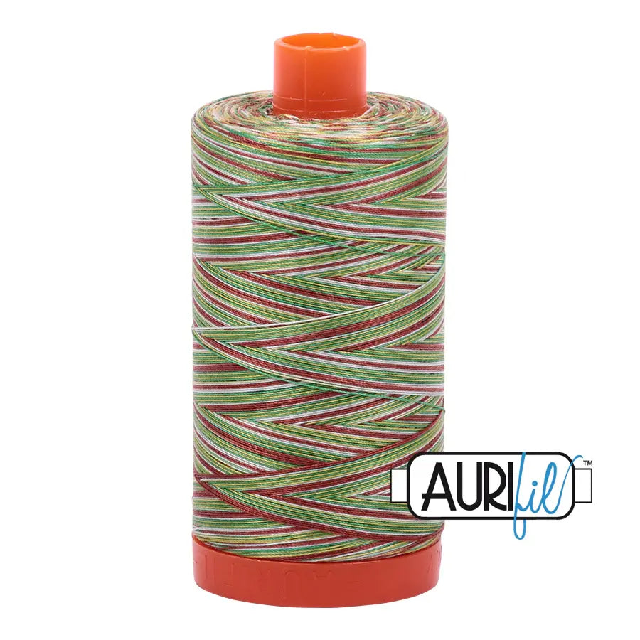 Aurifil Variegated 50wt 1150-4650 Leaves