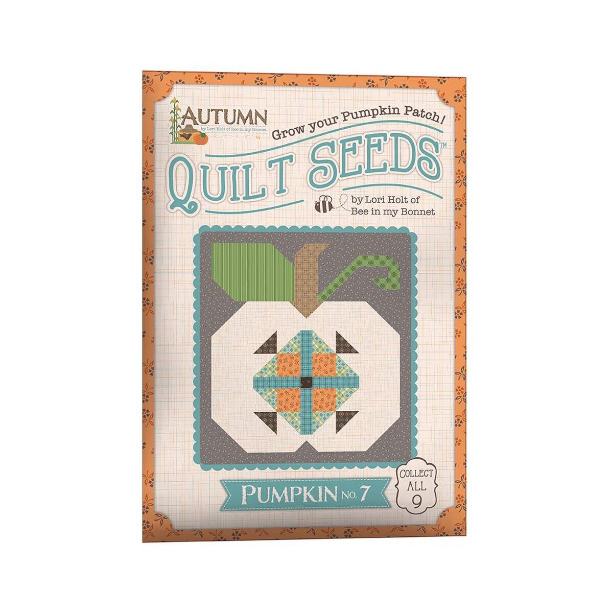 Autumn Quilt Seeds - No.7