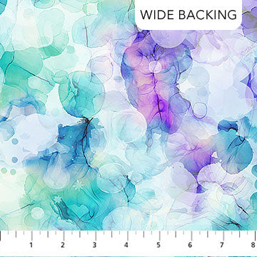 108" Wideback - Infatuation - White Multi
