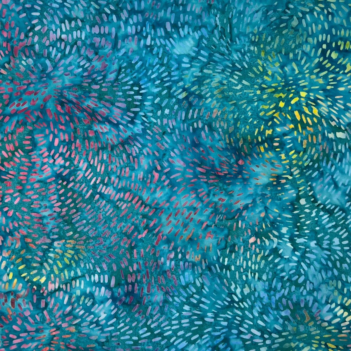 Sewing Sewcial - Flight Patterns - Teal