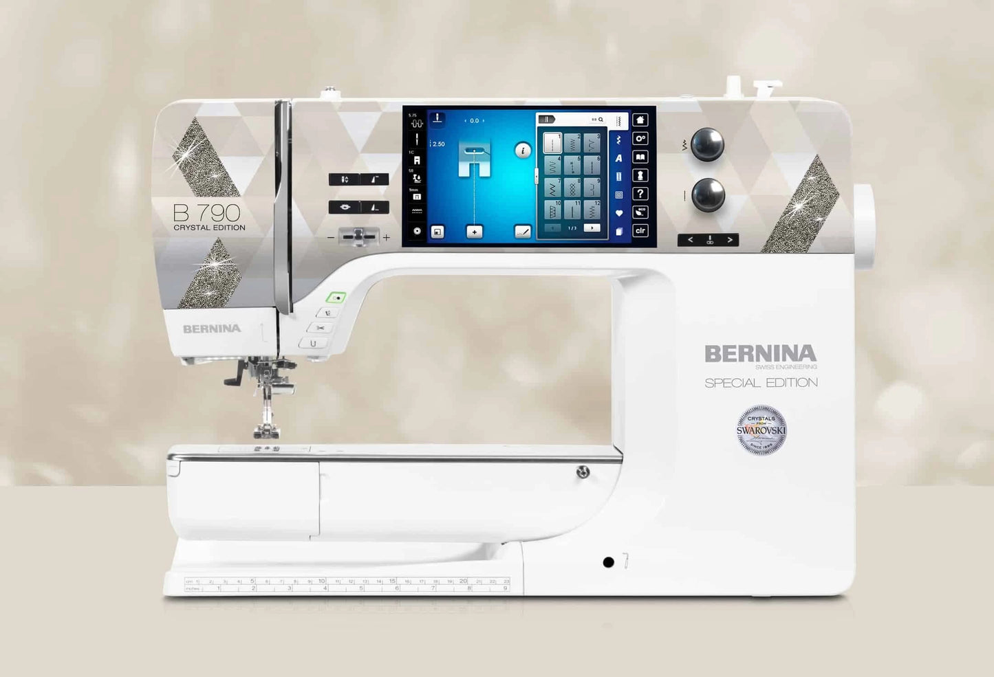 Used Bernina 790 Crystal Edition w/ Plus upgrade